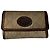 Portafoglio Longchamp Marrone Beige Tessuto e Pelle