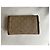 Portafoglio Longchamp Marrone Beige Tessuto e Pelle - vista 2