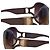 Dior Promenade 1 Sonnenbrille Schwarz Oversize - Ansicht 4