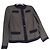 Autre Marque Ted Lapidus Wool Jacket Grey Navy Blue