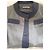 Autre Marque Ted Lapidus Wool Jacket Grey Navy Blue - view 2