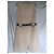 Vintage Wollkleid Beige mit Ledergürtel - vue 6