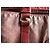 Autre Marque Sac cabas Jacques Esterel Rouge Foncé Cuir et Toile Bordeaux - vue 10