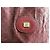 Autre Marque Sac cabas Jacques Esterel Rouge Foncé Cuir et Toile Bordeaux - vue 11