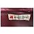 Autre Marque Sac cabas Jacques Esterel Rouge Foncé Cuir et Toile Bordeaux - vue 12