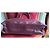 Autre Marque Sac cabas Jacques Esterel Rouge Foncé Cuir et Toile Bordeaux - vue 16