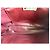 Autre Marque Sac cabas Jacques Esterel Rouge Foncé Cuir et Toile Bordeaux - vue 7