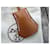 authentic new Barénia leather bell Hermès Camel  - view 3