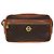 Céline Borsa a spalla in tela Macadam CELINE in pelle PVC marrone Auth ar12296 - vista 13
