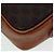Céline Borsa a spalla in tela Macadam CELINE in pelle PVC marrone Auth ar12296 - vista 16