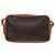 Céline Borsa a spalla in tela Macadam CELINE in pelle PVC marrone Auth ar12296 - vista 2