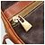 Céline Borsa a spalla in tela Macadam CELINE in pelle PVC marrone Auth ar12296 - vista 22