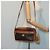 Céline Borsa a spalla in tela Macadam CELINE in pelle PVC marrone Auth ar12296 - vista 24