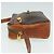Céline Borsa a spalla in tela Macadam CELINE in pelle PVC marrone Auth ar12296 - vista 3