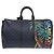 LOUIS VUITTON Sac Boston Keepall Bandoulière 45 Damier Cobalt N50002 Auth 84480S - vue 2
