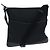 Bolso de Hombro GG Canvas Gucci Negro 145857 Auth ep5062