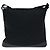 Bolso de Hombro GG Canvas Gucci Negro 145857 Auth ep5062 - vista 2