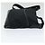 Bolso de Hombro GG Canvas Gucci Negro 145857 Auth ep5062 - vista 4