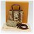 Bucket LOUIS VUITTON LV Borsa a secchiello Nano Garden Beige M81724 LV Auth 84696S - vista 12