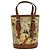 Bucket LOUIS VUITTON LV Borsa a secchiello Nano Garden Beige M81724 LV Auth 84696S - vista 13