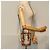Bucket LOUIS VUITTON LV Borsa a secchiello Nano Garden Beige M81724 LV Auth 84696S - vista 29