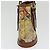 Bucket LOUIS VUITTON LV Borsa a secchiello Nano Garden Beige M81724 LV Auth 84696S - vista 4