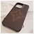Custodia monogramma LOUIS VUITTON per iPhone 13 Pro Marrone Nero - vista 2