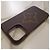 Custodia monogramma LOUIS VUITTON per iPhone 13 Pro Marrone Nero - vista 6