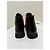 Botas Chelsea de cuero negro Prada Roja - vista 4