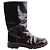 Marni Lackleder-Bikerstiefel