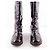 Marni Lackleder-Bikerstiefel - Ansicht 2