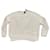 Lorena Antoniazzi Baumwollpullover mit Pailletten Oversize