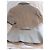 Alain Manoukian Jacke aus Wolle und Metallfasern Khaki Metallisch - Ansicht 6