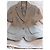 Alain Manoukian Jacke aus Wolle und Metallfasern Khaki Metallisch - Ansicht 7