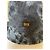 Cappello Bob Dior Tye & Dye Blu in Cotone con Velo a Rete - vista 3