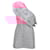 Autre Marque Rotate Birger Christensen One-Shoulder Ruffled Mini Dress in Pink Acetate Brown Cellulose fibre  ref.1589239