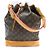 Noe Bolso de Hombro Noé Monograma Louis Vuitton Castaño