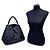 Louis Vuitton Borsa tote Artsy MM in monogramma blu navy scuro - vista 2