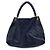 Louis Vuitton Borsa tote Artsy MM in monogramma blu navy scuro - vista 3