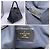 Louis Vuitton Borsa tote Artsy MM in monogramma blu navy scuro - vista 5