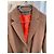 Bensimon Long Coat Caramel Wool Size 38 - view 6