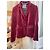 Chaqueta Ekyog de algodón rojo oscuro Burdeos - vista 2