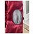 Chaqueta Ekyog de algodón rojo oscuro Burdeos - vista 6