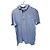 Polo Aigle de algodón gris Talla M