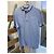 Polo Aigle de algodón gris Talla M - vista 2