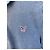 Polo Aigle de algodón gris Talla M - vista 3