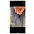 Hugo Boss Hose Dunkelgrau Polyester Anthrazitgrau - Ansicht 3
