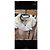 Chaqueta Ventcouvert de cuero de cordero beige - vista 5