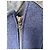 Cappotto Maison Scotch in lana e pelle blu navy - vista 3