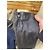 Cappotto Maison Scotch in lana e pelle blu navy - vista 6